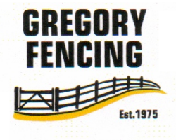 Gregory Fencing Logo