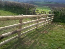 Rustic Rail Fencing